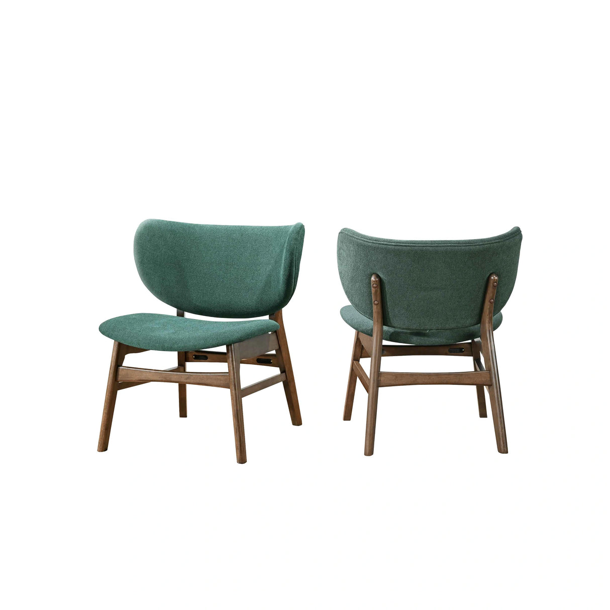 Adler Upholstered Lounge Chair-Green