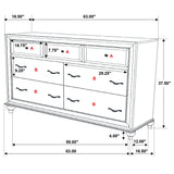 Barzini Bedroom Set