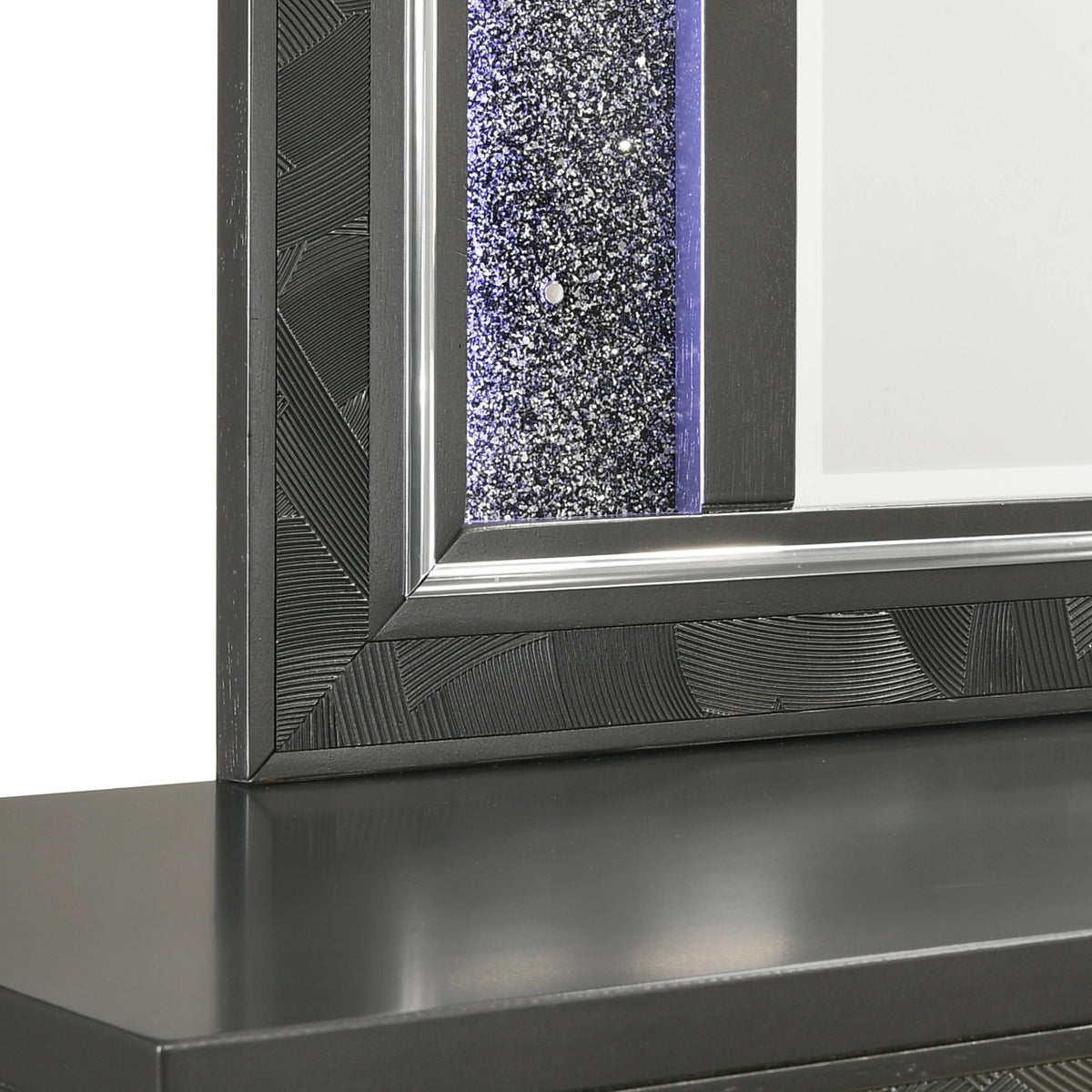 Radiance Mirror-Black Pearl