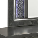 Radiance Mirror-Black Pearl