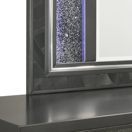 Radiance Mirror-Black Pearl