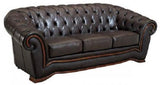 ESF Furniture 262 Sofa in Chocolate Brown