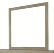 Crown Mark Furniture Jaylen Dresser Mirror in Gray image
