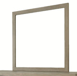 Crown Mark Furniture Jaylen Dresser Mirror in Gray image