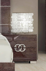 ESF Furniture Prestige Nightstand in Cognac Birch