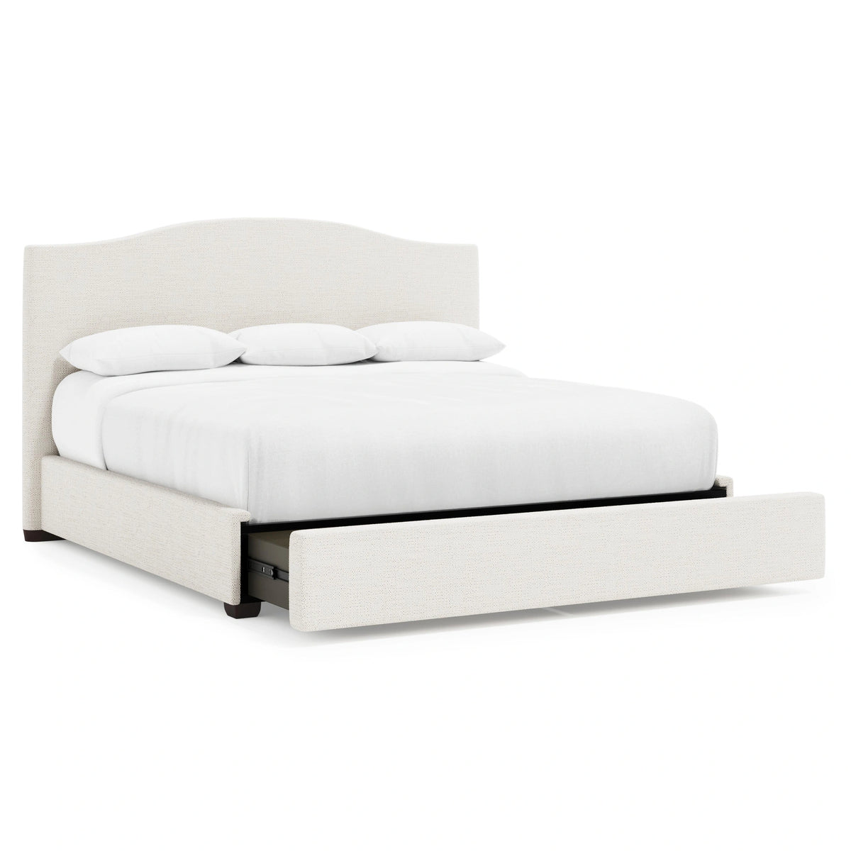Graham Fabric Storage Panel Bed King