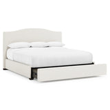 Graham Fabric Storage Panel Bed King