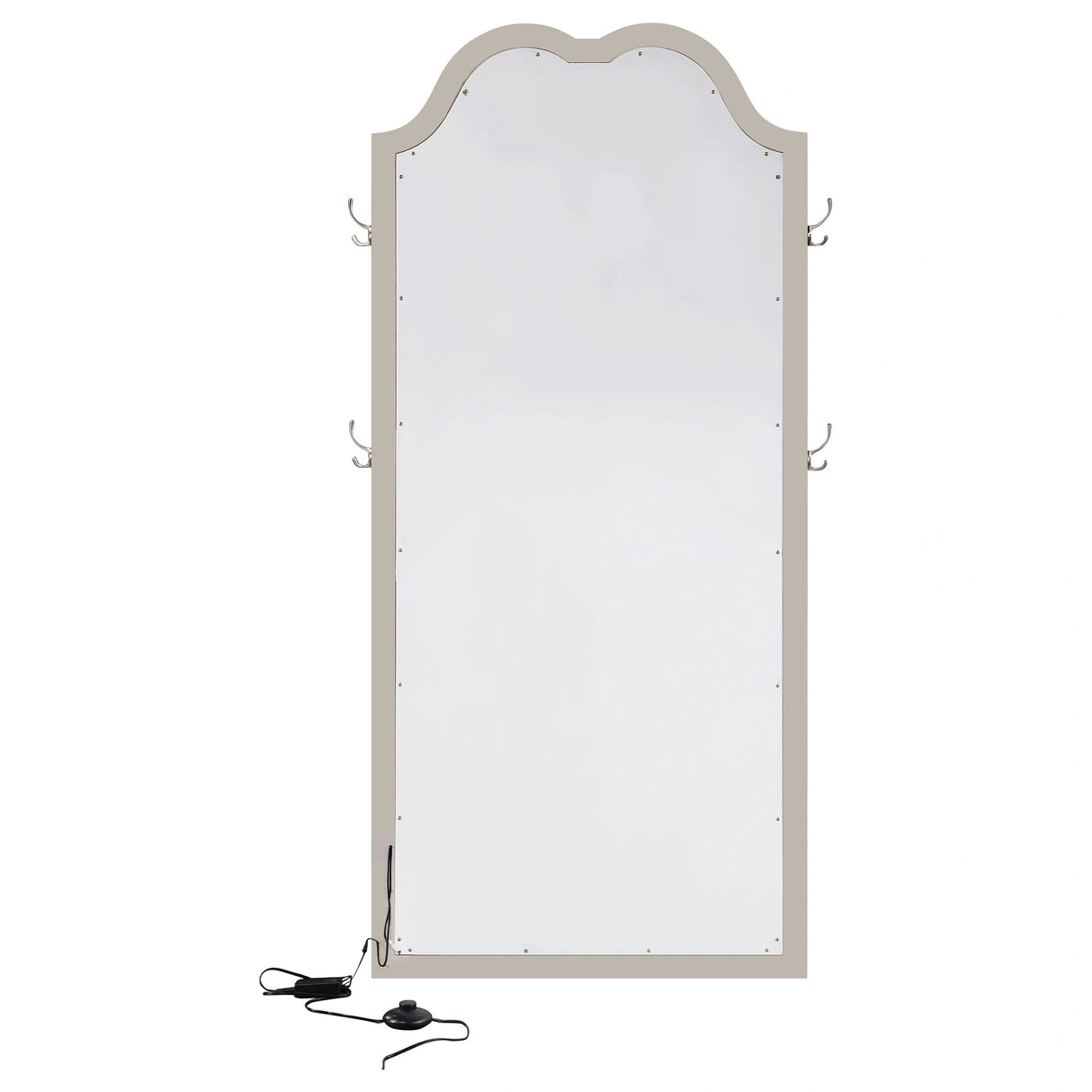 Evangeline Floor Mirror with LED Lighting