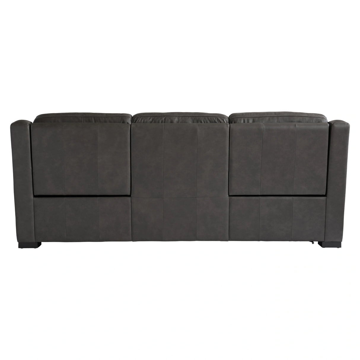 Germain Leather Power Motion Sofa