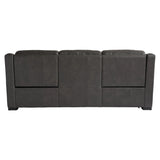 Germain Leather Power Motion Sofa