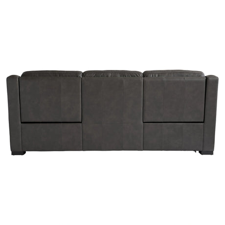 Germain Leather Power Motion Sofa