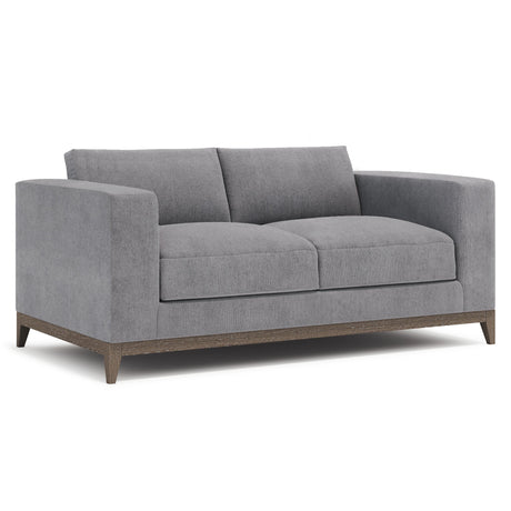 Noel Fabric Loveseat Without Pillows
