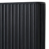 Fields - Modern Black Acacia Bed