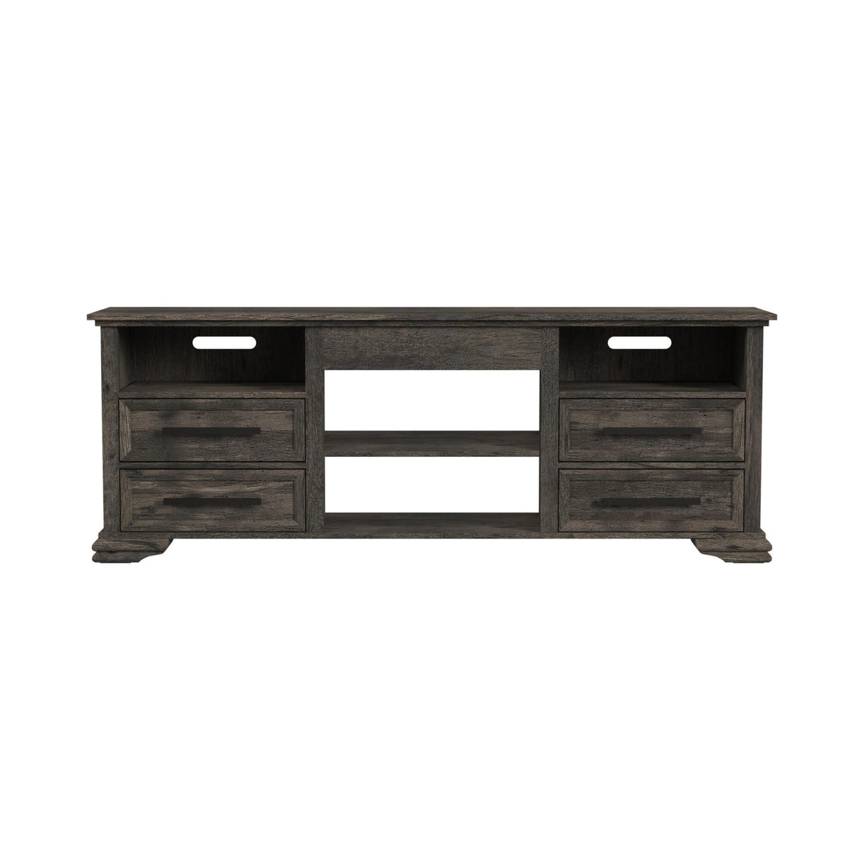 Park Ridge TV Console in Charcoal