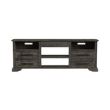 Park Ridge TV Console in Charcoal