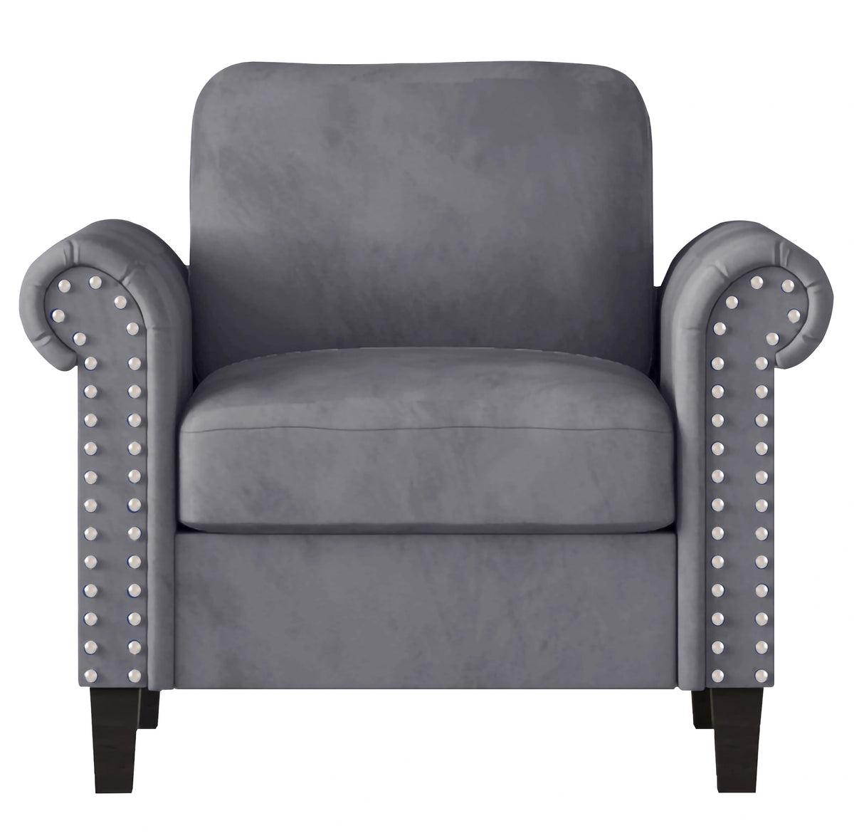 ALANI ACCENT CHAIR-GRAY