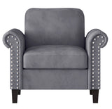 ALANI ACCENT CHAIR-GRAY