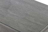 NOAH END TABLE WITH DRAWER-GRAY