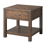 Jax Occasional Table Set in Cherry