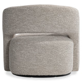 Chloe Fabric Swivel Chair