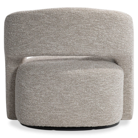 Chloe Fabric Swivel Chair