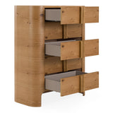 Newhart - Modern Natural Oak Chest