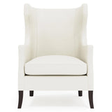 Kingston Leather Chair Without Pillows & Nails