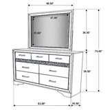 Miranda Dresser with Mirror