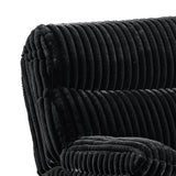 Admiral Recliner in Masis Black