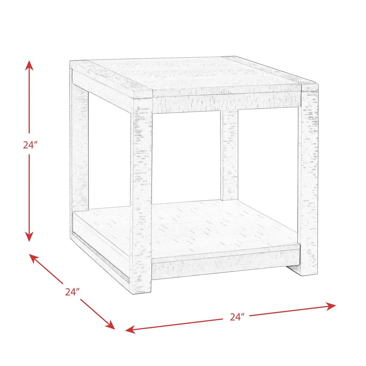 Caesar Occasional End Table