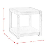 Caesar Occasional End Table