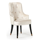 A/X Larissa Modern Fabric Dining Chair