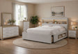 Sadie/Emma Beige Bed Group