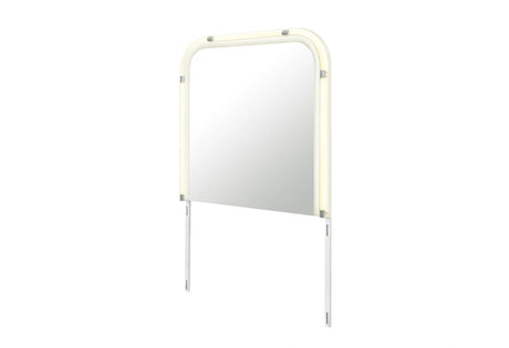 Lyra Beige Mirror with LED