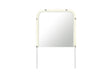 Lyra Beige Mirror with LED