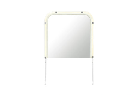 Lyra Beige Mirror with LED
