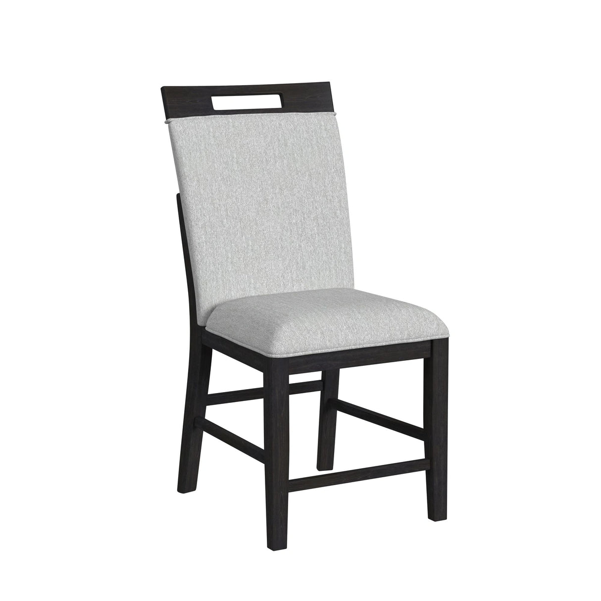 Transcend Dining Set in Charcoal