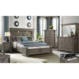 Kings Court Storage Bedroom Set