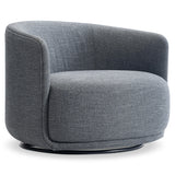 Astrid Fabric Swivel Chair