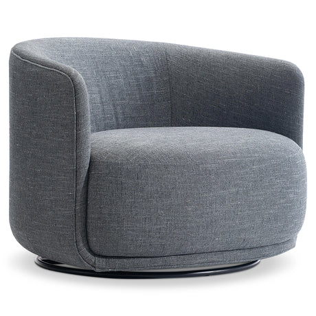 Astrid Fabric Swivel Chair