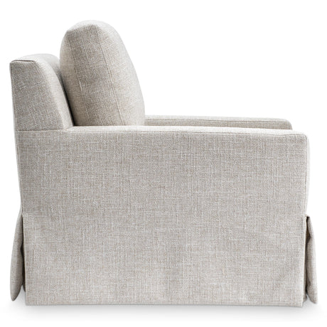 Sutton Fabric Swivel Chair