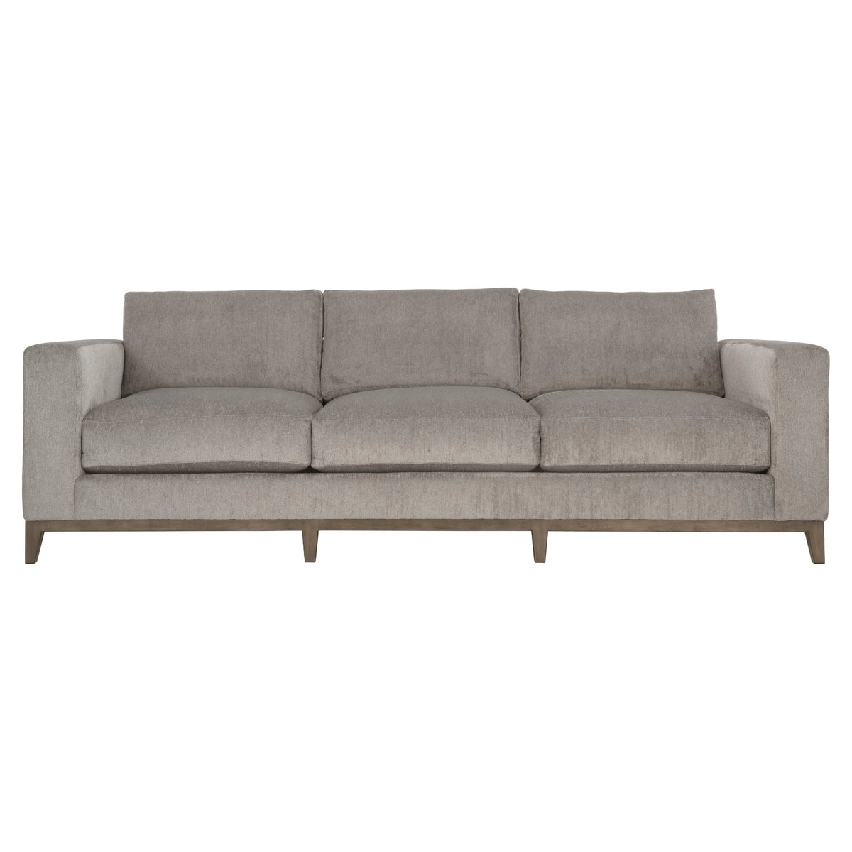 Noel Fabric Sofa Without Pillows