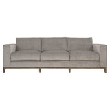 Noel Fabric Sofa Without Pillows