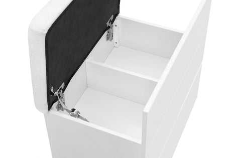 Ella Vanity Set with Storage Stool