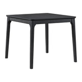 Garcia 5PC Counter Set with Table and 4 Chairs in Black
