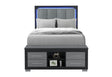 Emma Bed with LED and USB