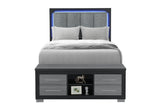 Emma Bed with LED and USB