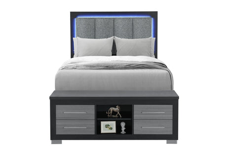Emma Bed with LED and USB