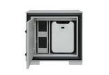 Amelia Grey/Black Nightstand with Cooler and Speaker