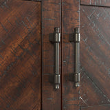 Jax Dresser & Mirror Set in Cherry